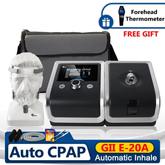 E-20A Auto CPAP Machine APAP Sleep Apnea Machine with Full Face Mask Humidifier